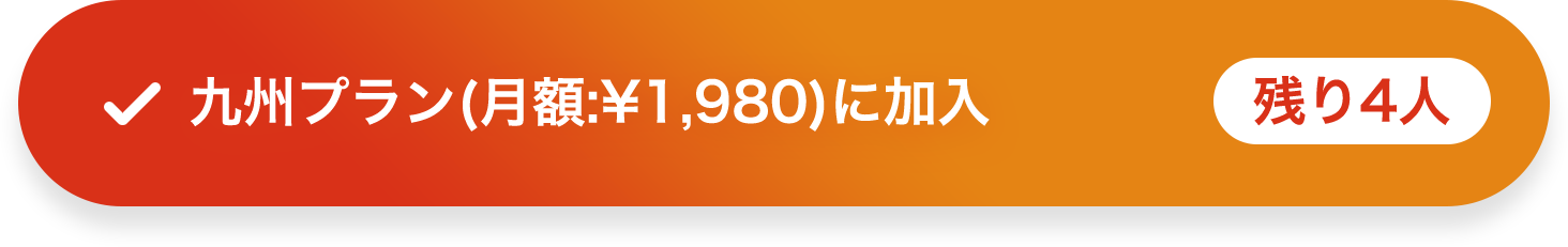 九州プラン(月額:¥1,980)に加入